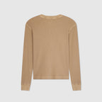 Tee Shirt Nid D'Abeille Ml - Desert - Mixte