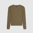 Tee Shirt Nid D'Abeille Ml - Kaki - Mixte