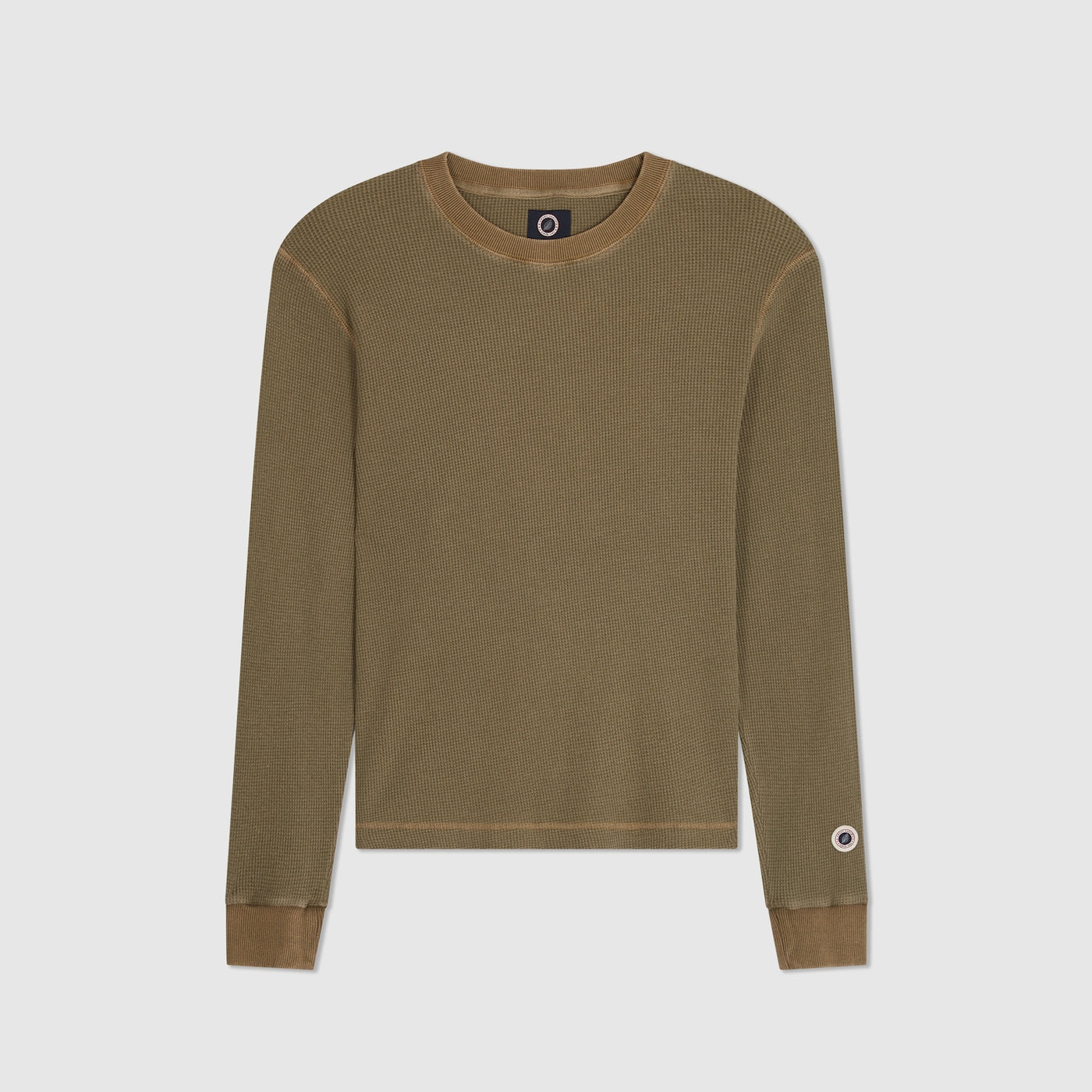 Tee Shirt Nid D'Abeille Ml - Kaki - Mixte