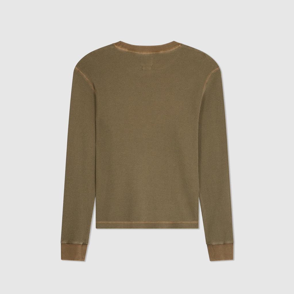Tee Shirt Nid D'Abeille Ml - Kaki - Mixte