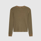 Tee Shirt Nid D'Abeille Ml - Kaki - Mixte