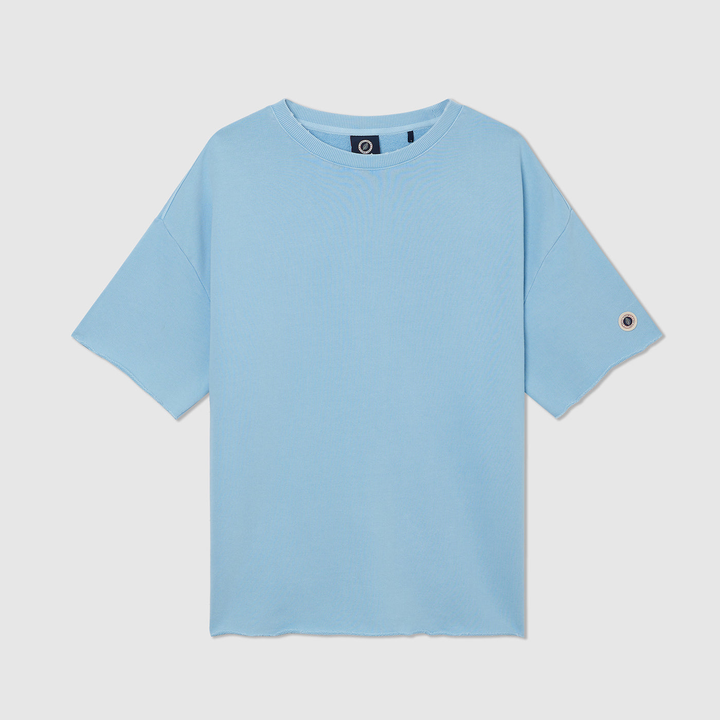 Sweat Manche Courte - Baltique - Mixte