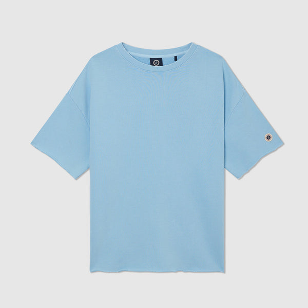 Sweat Manche Courte - Baltique - Mixte