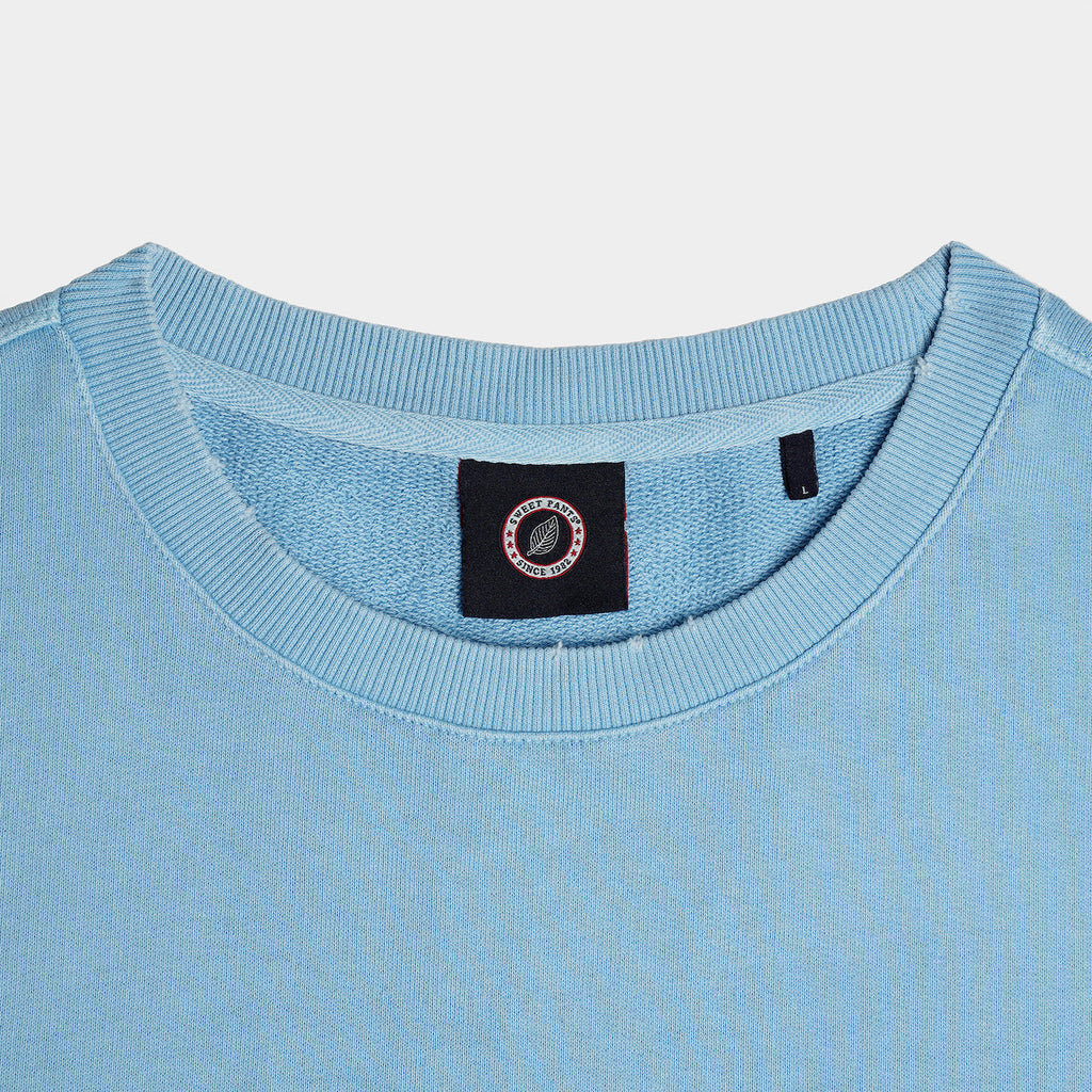 Sweat Manche Courte - Baltique - Mixte