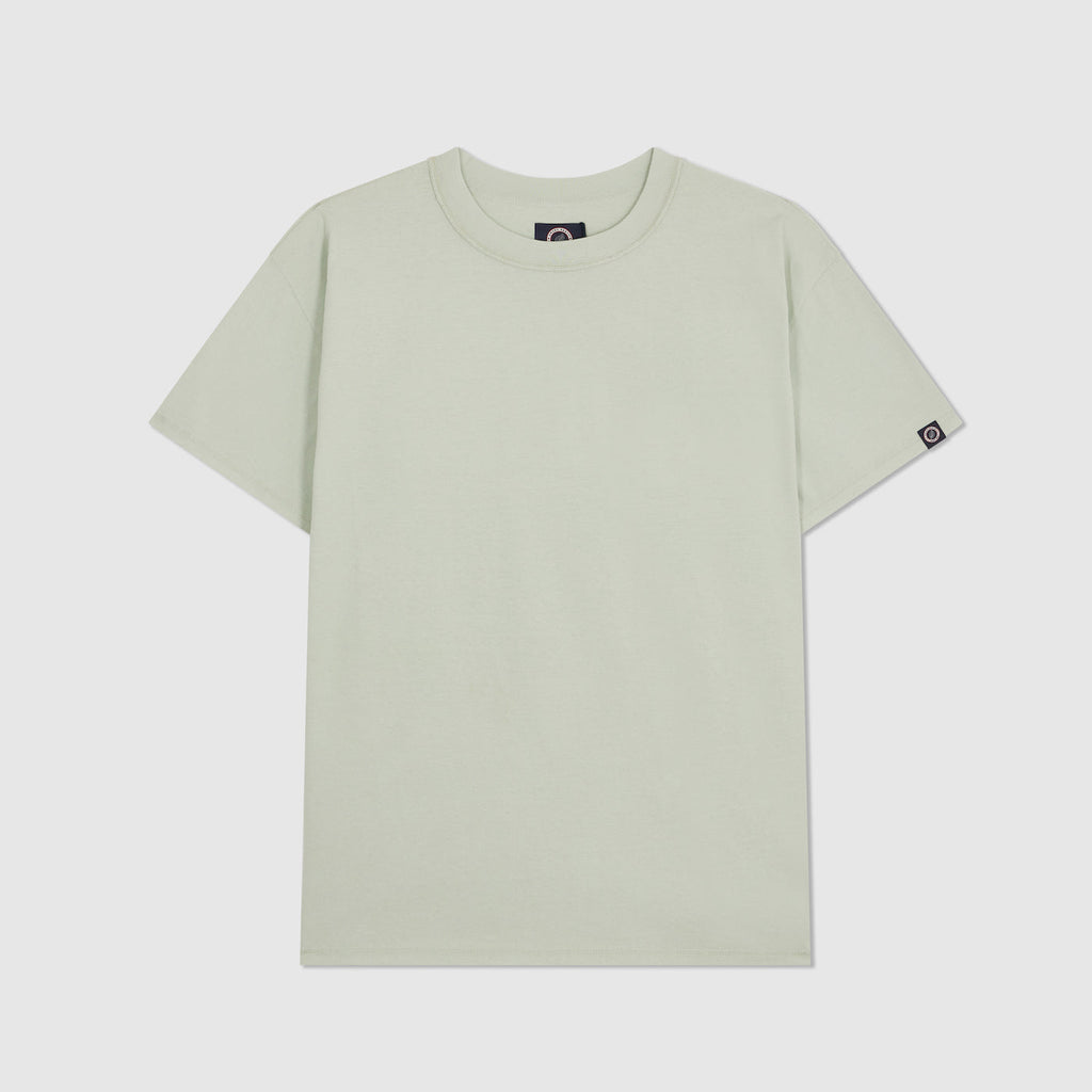 Tee Shirt Coutures Ouvertes - Celadon - Mixte