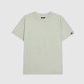 Tee Shirt Coutures Ouvertes - Celadon - Mixte