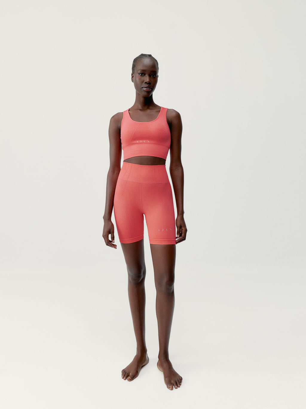 Top Urdhva - Corail Au Coucher Du Soleil - Femme