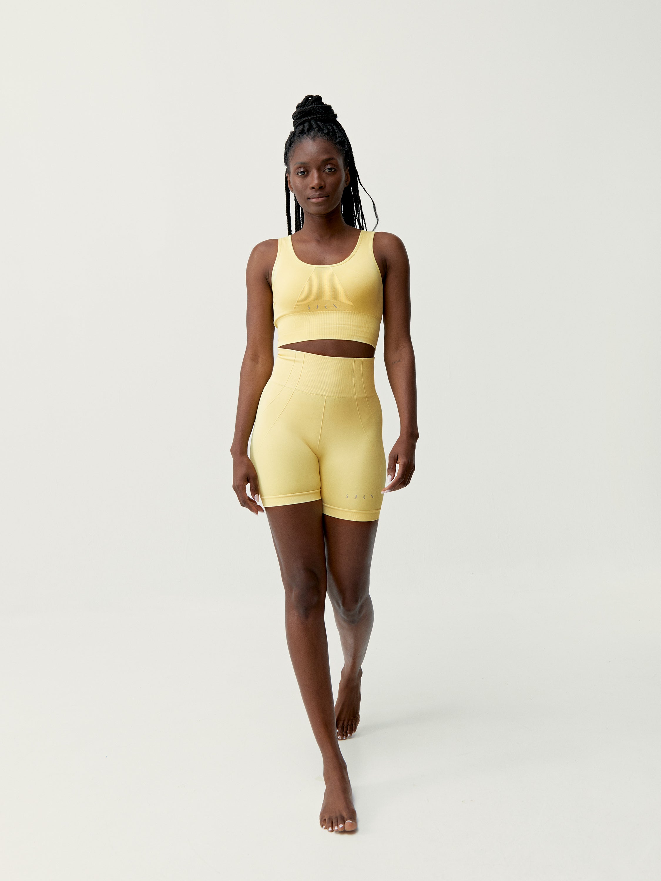 Short Urdhva - Jaune Doux - Femme