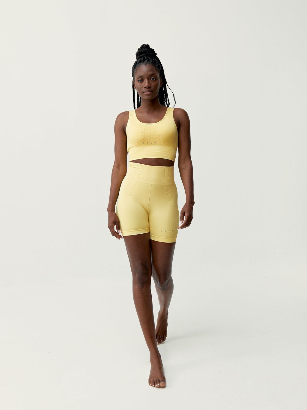 Top Urdhva - Jaune Doux - Femme
