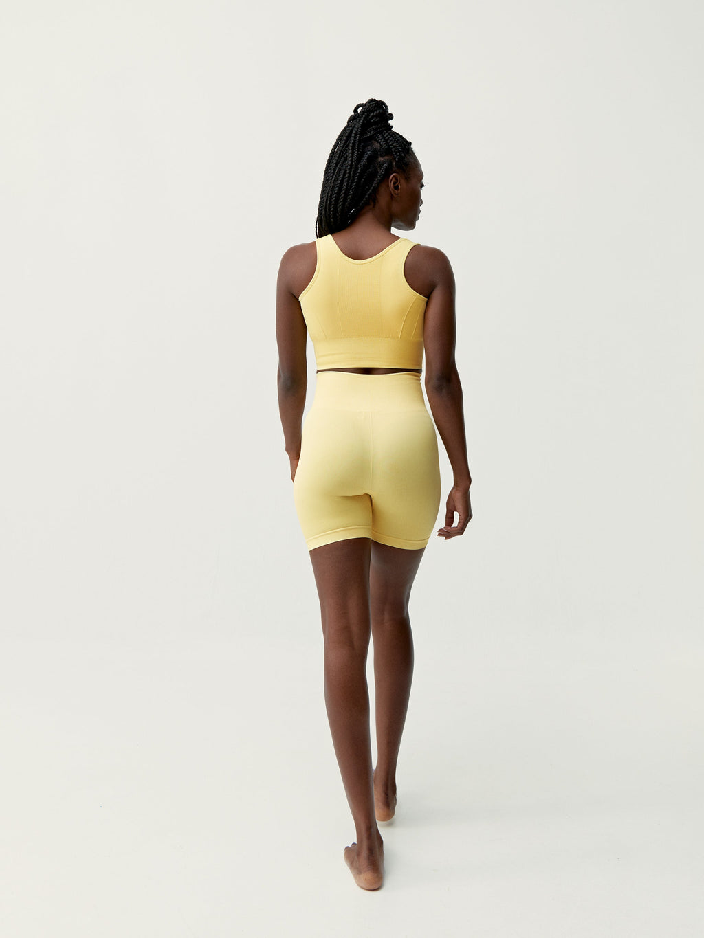 Top Urdhva - Jaune Doux - Femme