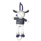 Peluche Mini Musical Mouton En Velours Blanc