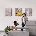 artist claudia comte with her THE SKATEROOM and USM Haller collection
