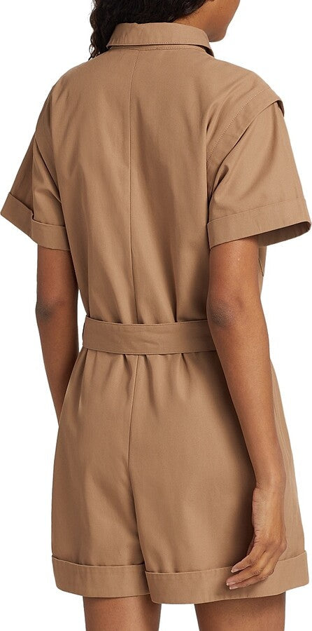 Combinaison Utility Short - Khaki Tan