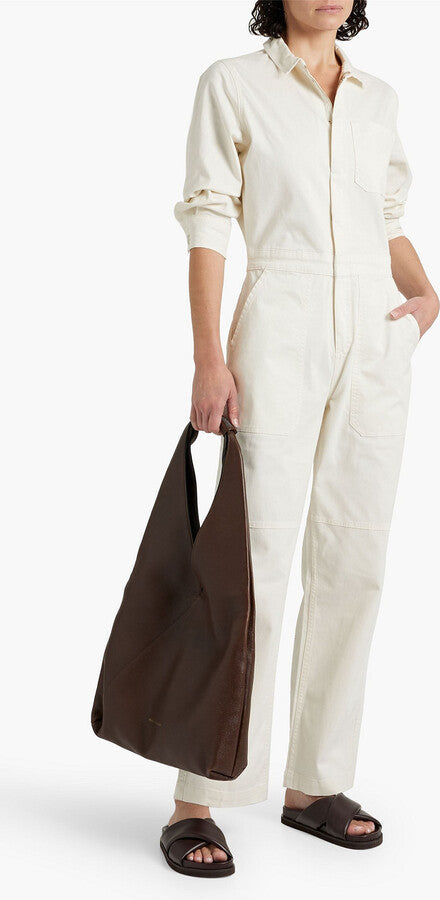 Combinaison Utility Straight Leg - Blanc