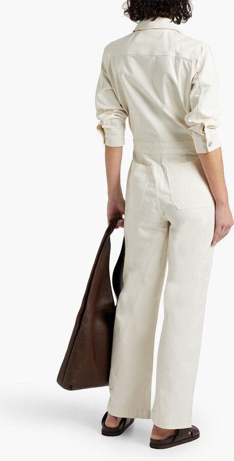 Combinaison Utility Straight Leg - Blanc