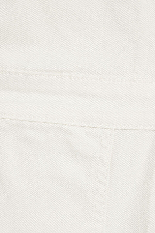Combinaison Utility Straight Leg - Blanc