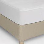 Protège Matelas Imperméables Absorbant Et Anti-Acariens - Blanc