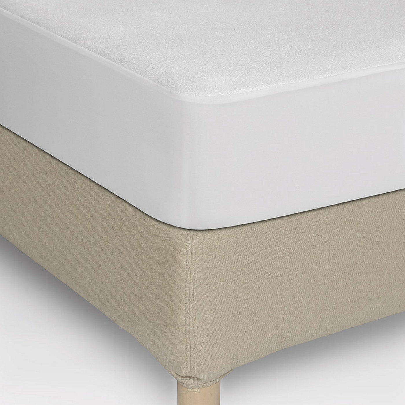 Protège Matelas Imperméables Absorbant Et Anti-Acariens - Blanc