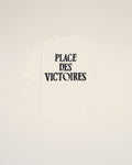 Ami Paris - T-Shirt Place Des Victoires – Blanc
