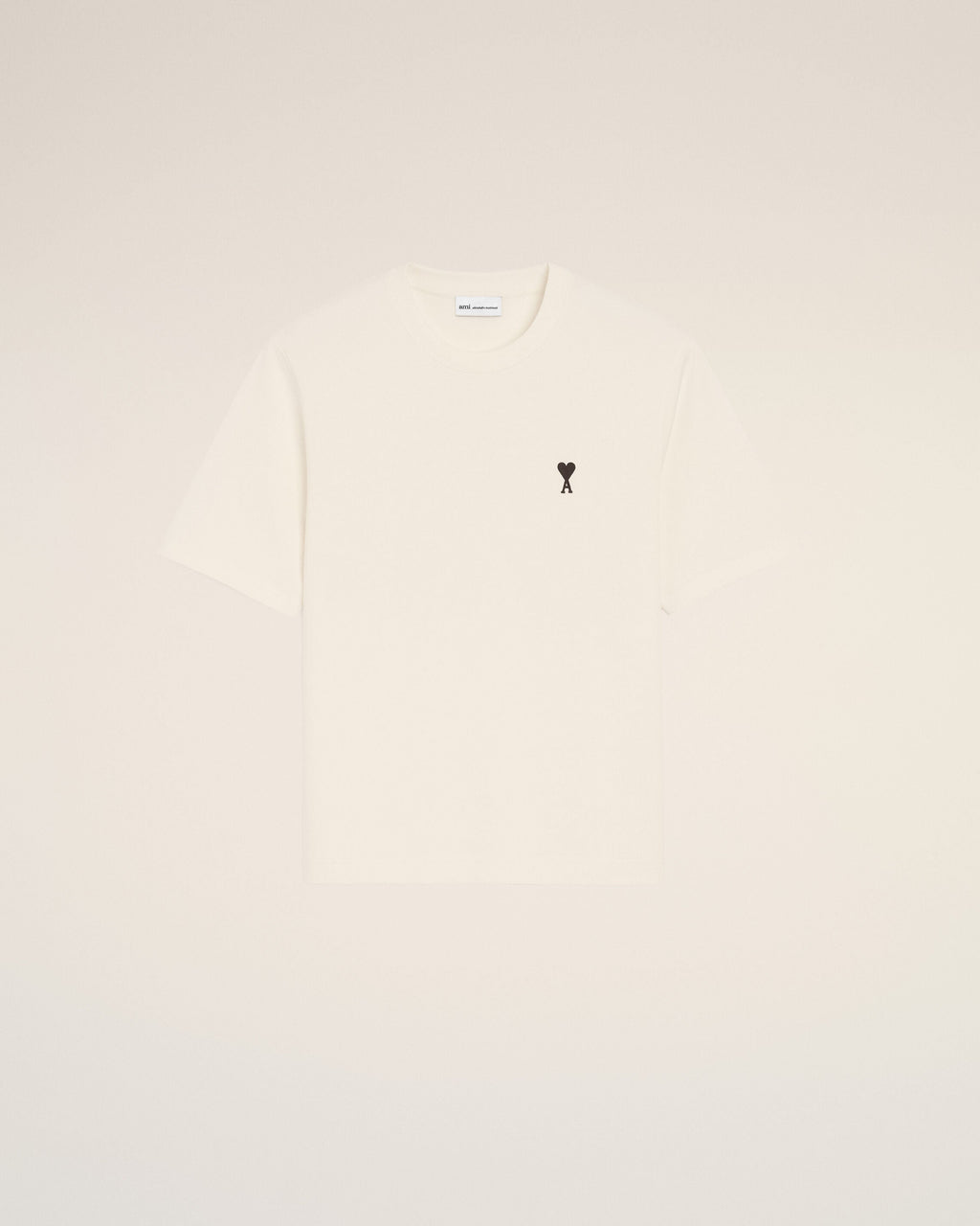 Ami Paris - T-Shirt Place Des Victoires – Blanc