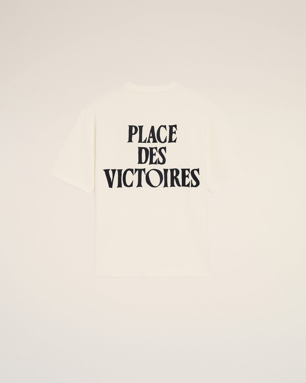Ami Paris - T-Shirt Place Des Victoires – Blanc