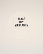 Ami Paris - T-Shirt Place Des Victoires – Blanc