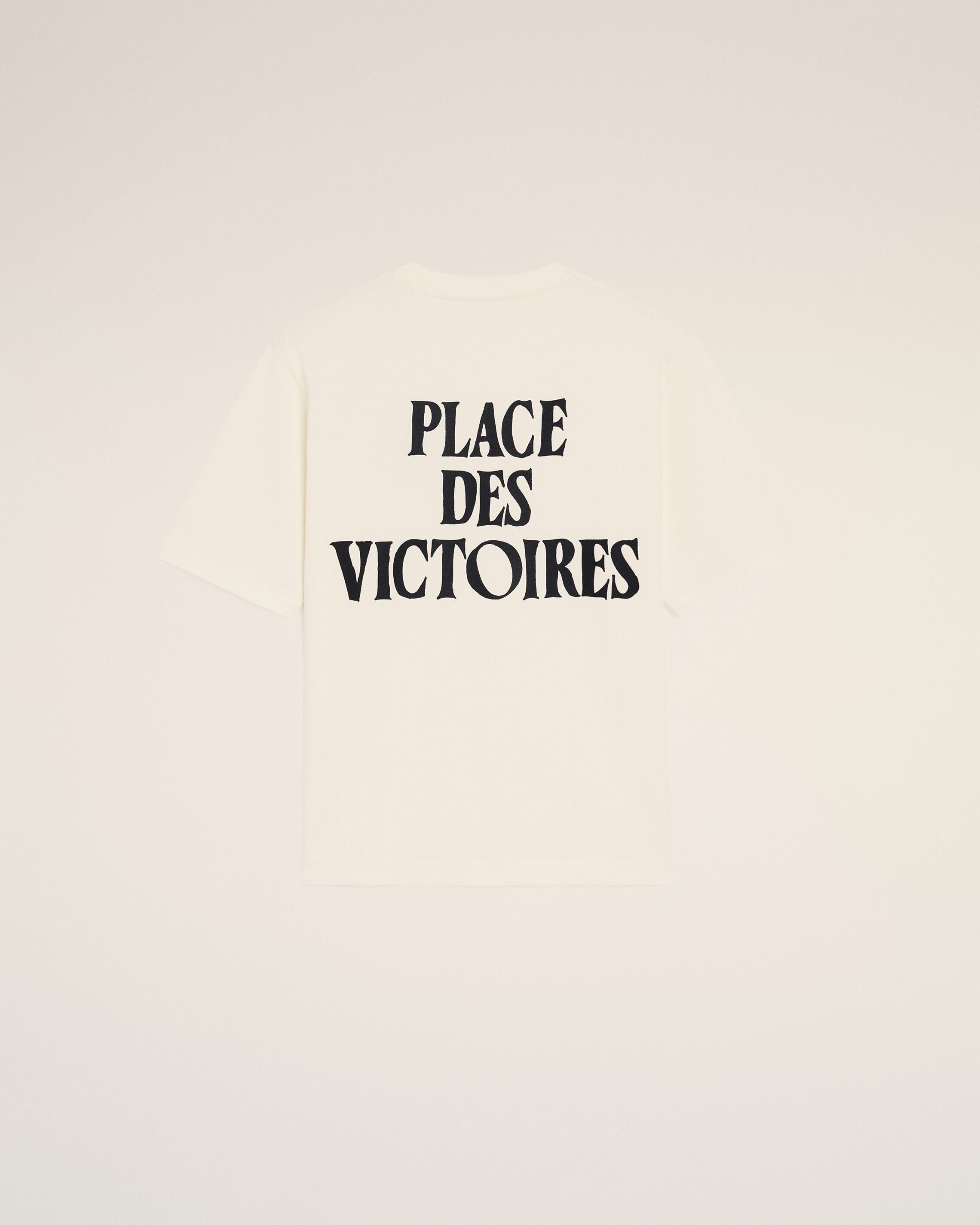 Ami Paris - T-Shirt Place Des Victoires – Blanc