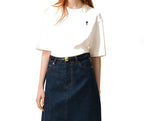 Ami Paris - T-Shirt Place Des Victoires – Blanc