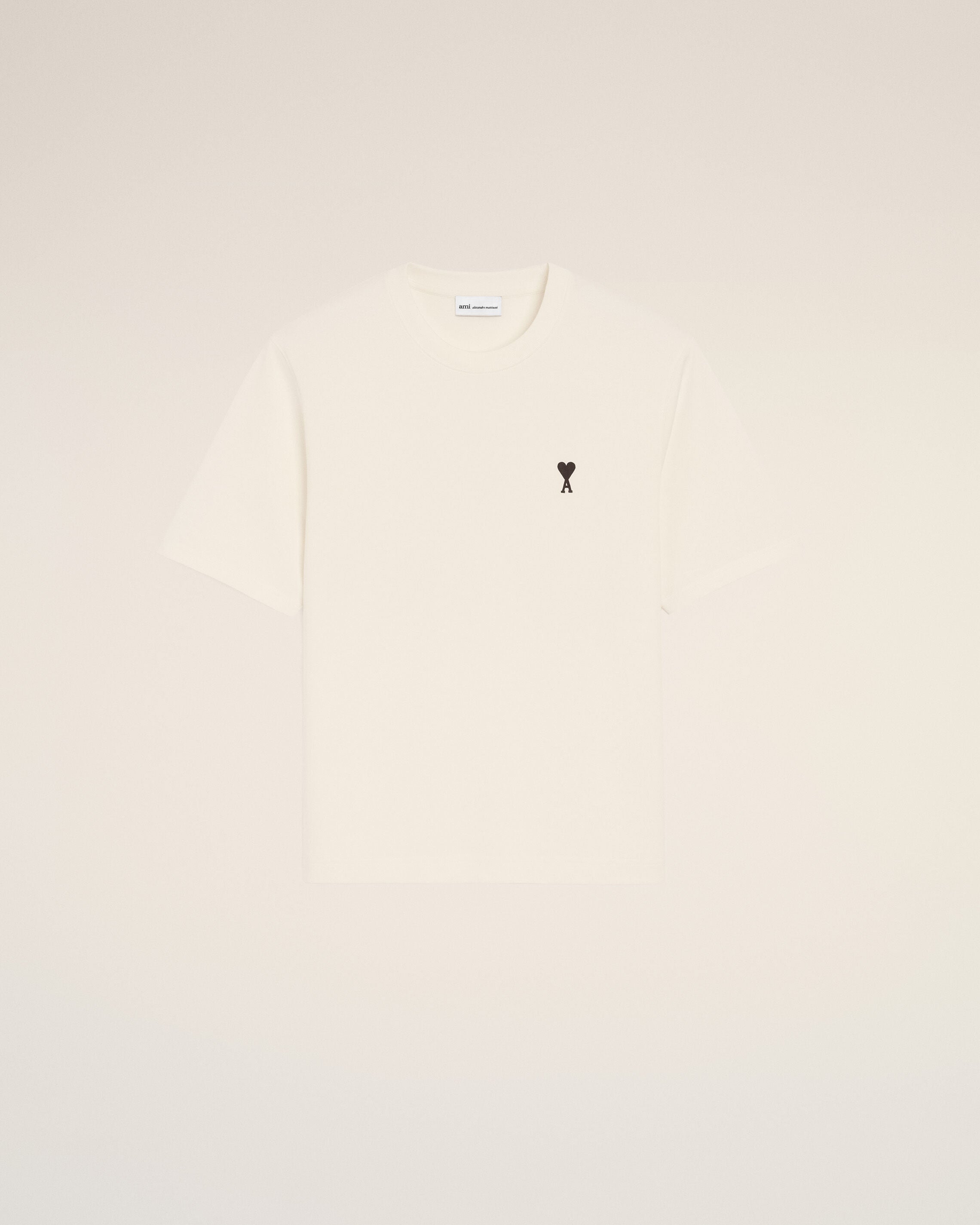 Ami Paris - T-Shirt Place Des Victoires – Blanc