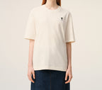 Ami Paris - T-Shirt Place Des Victoires – Blanc