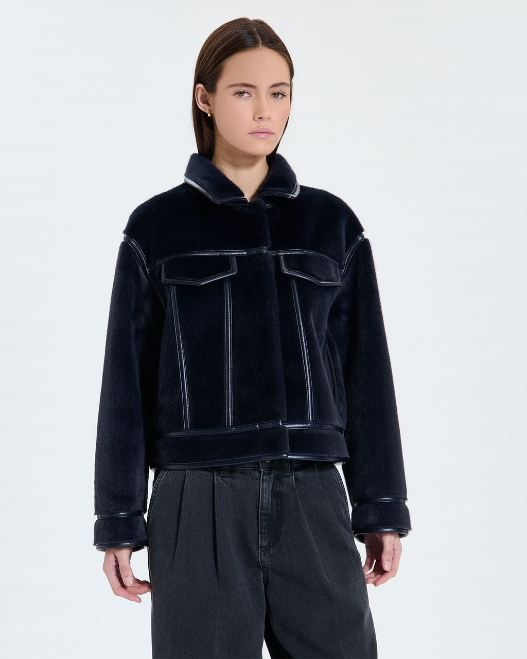 Veste réversible marine_1