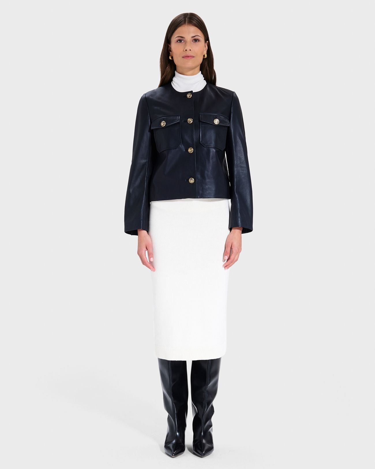 Veste courte noire_4