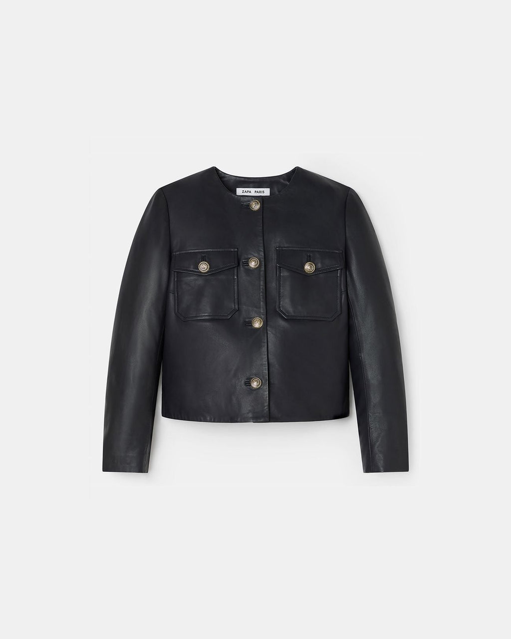Veste courte noire_5