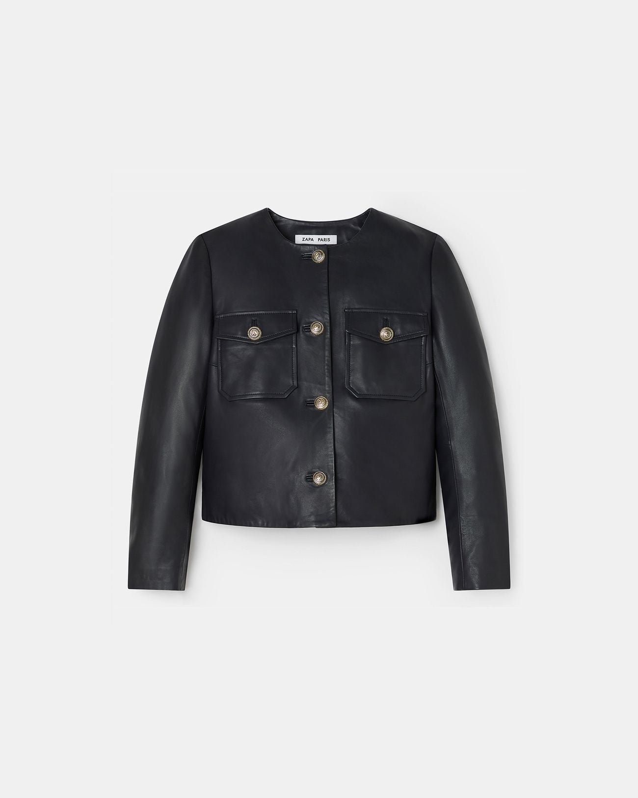 Veste courte noire_5