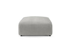 Jeanne - Grand Pouf - Tissu Velours