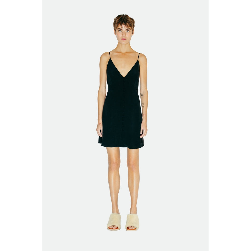 Margaux Lonnberg - Robe Uma - Black