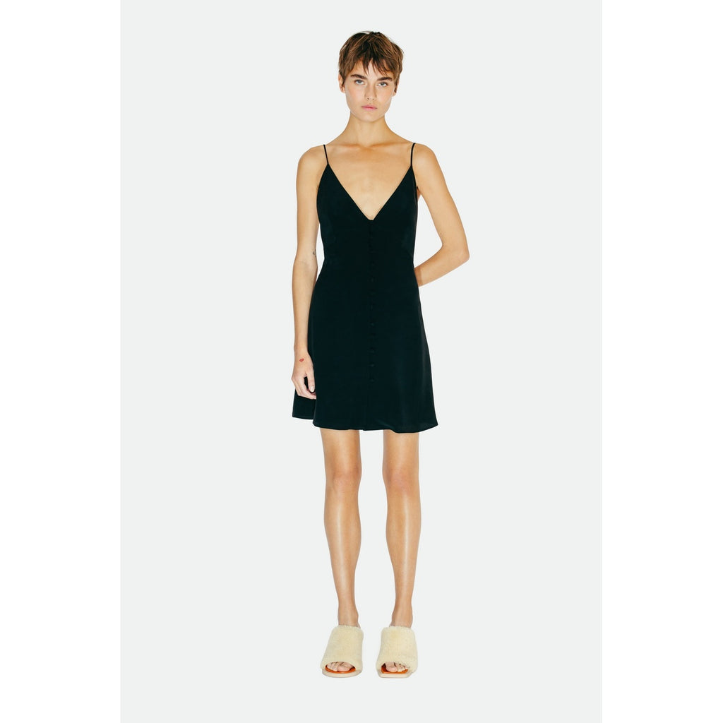 Margaux Lonnberg - Robe Uma - Black