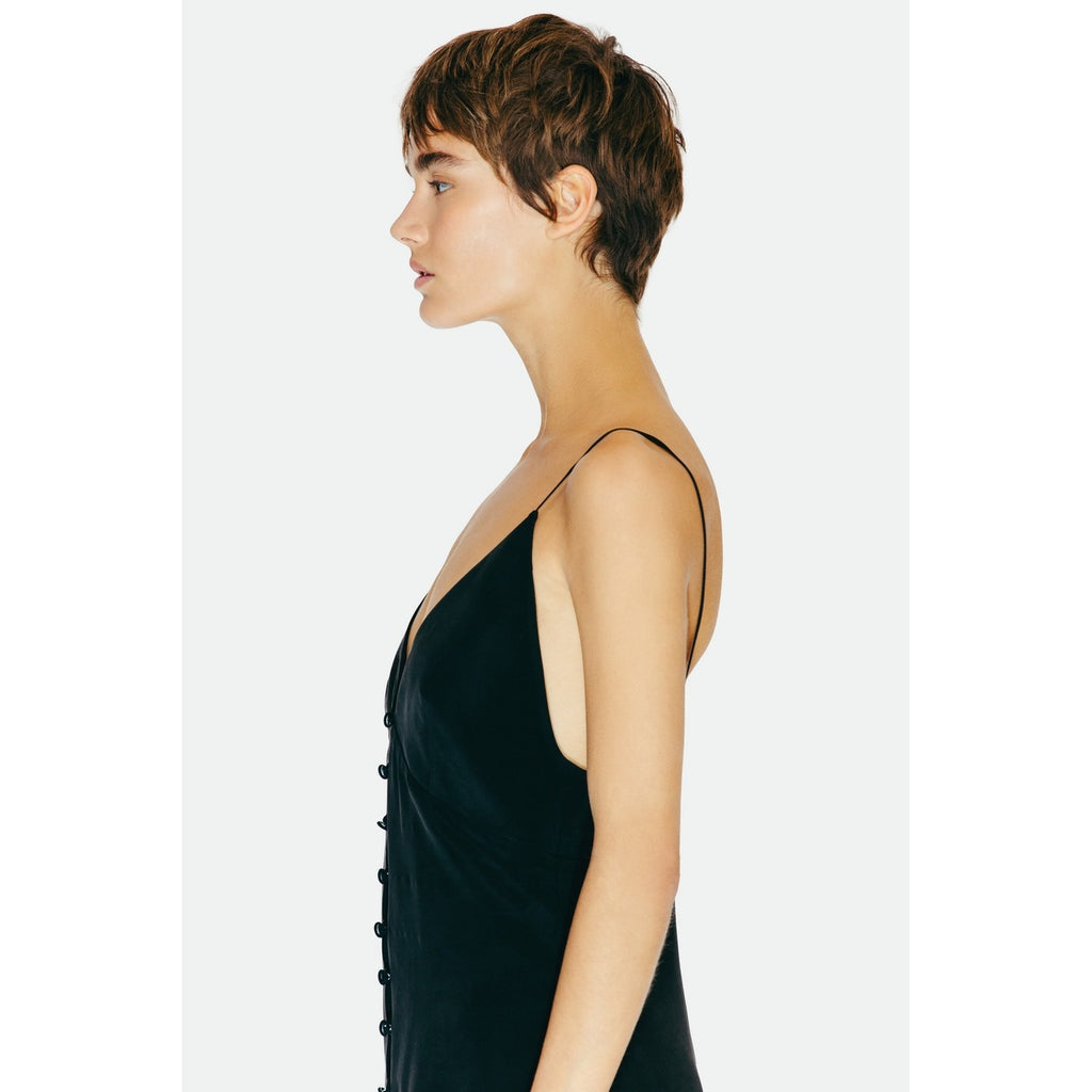 Margaux Lonnberg - Robe Uma - Black