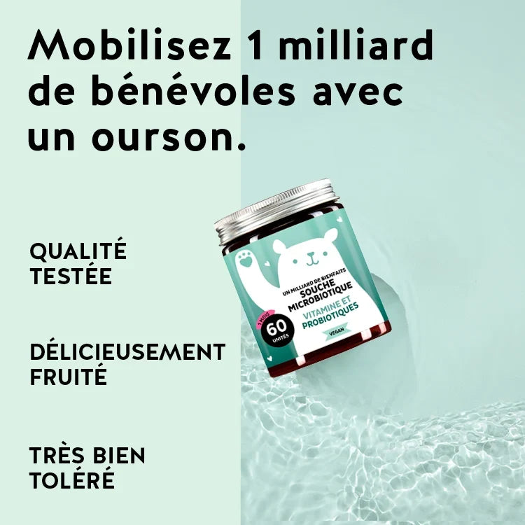 Un milliard de bienfaits - Souche microbiotique