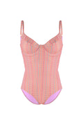 Maillot 1 Pièce Beleza Pura Jacquard Carrement