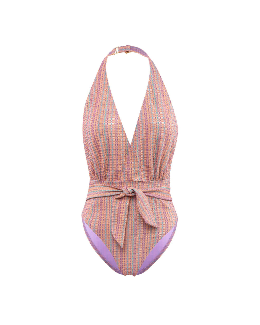 Maillot 1 Pièce Beleza Pura Jacquard Carrement