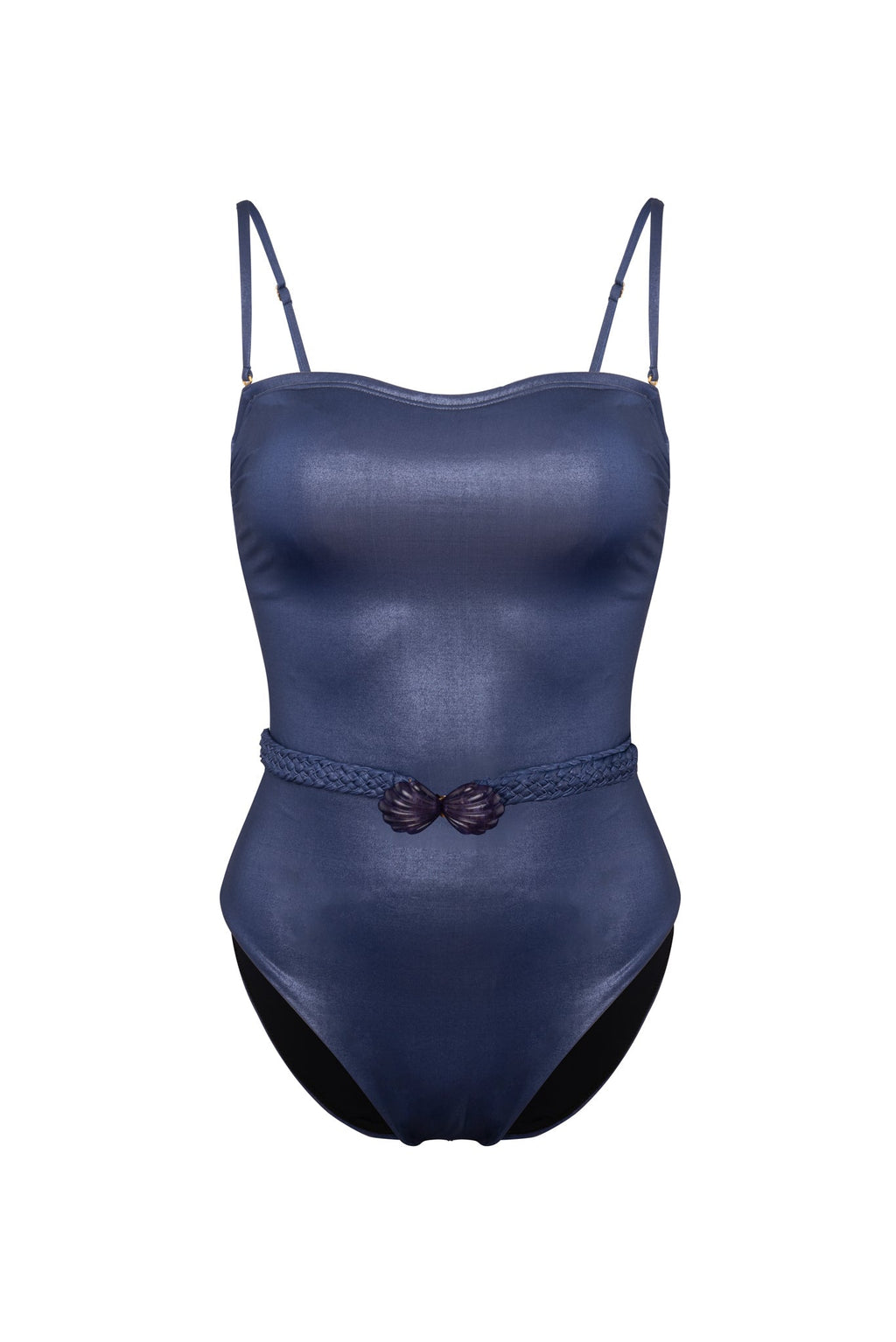 Maillot 1 Pièce Amour A La Plage Marine