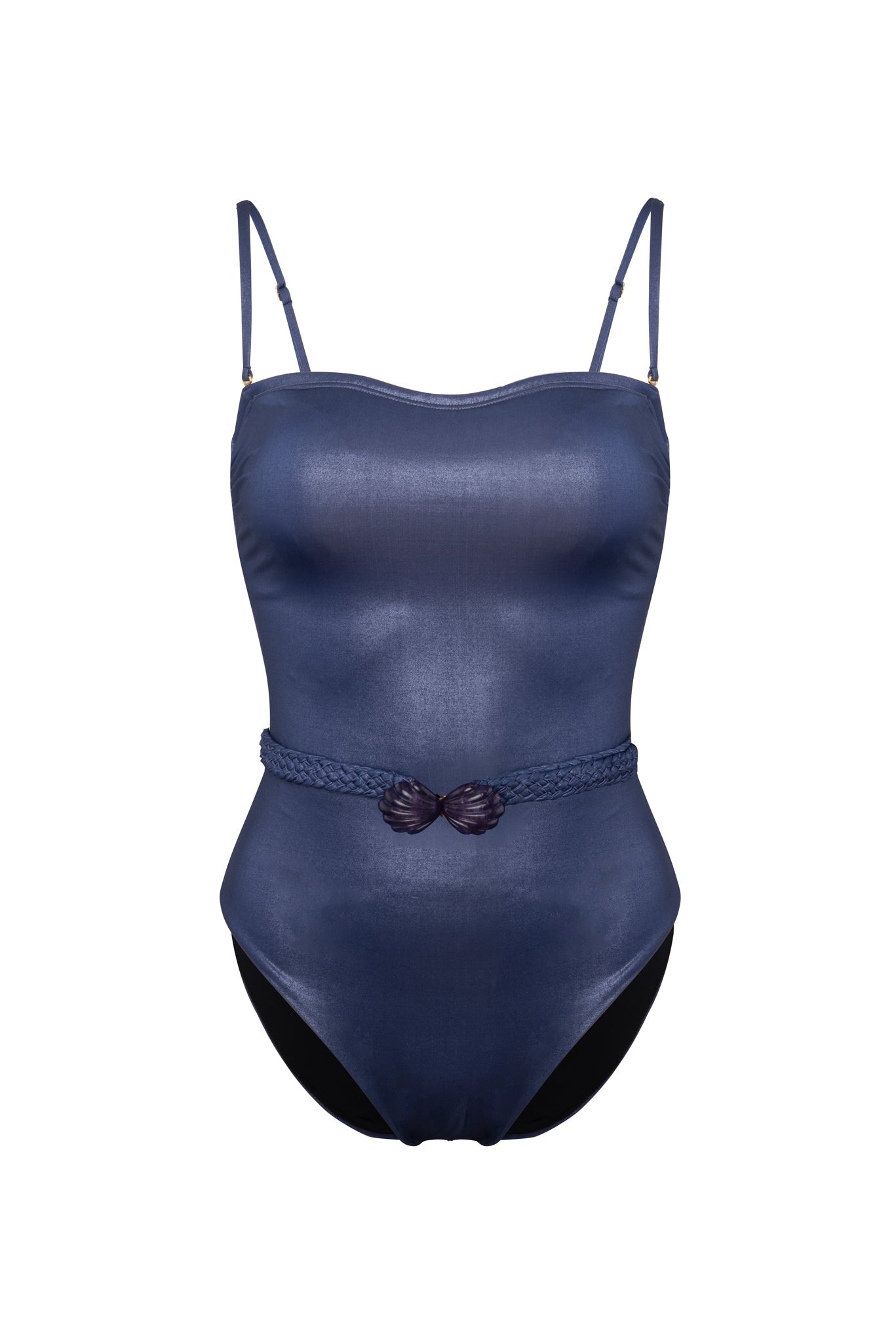 Maillot 1 Pièce Amour A La Plage Marine