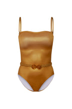 Maillot 1 Pièce Amour A La Plage Ambre