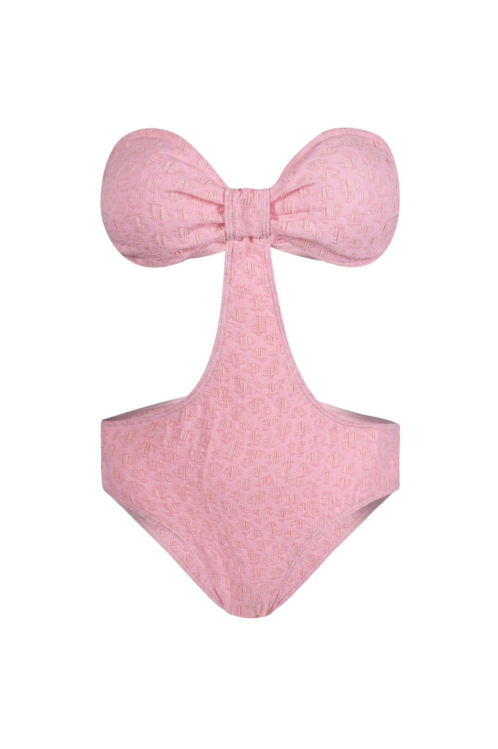 Une Pièce Bandeau Redoutable Rose