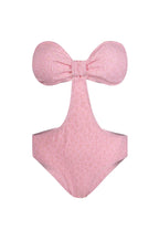Une Pièce Bandeau Redoutable Rose