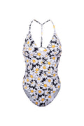Maillot 1 Pièce Amour A La Plage Motif Marguerites