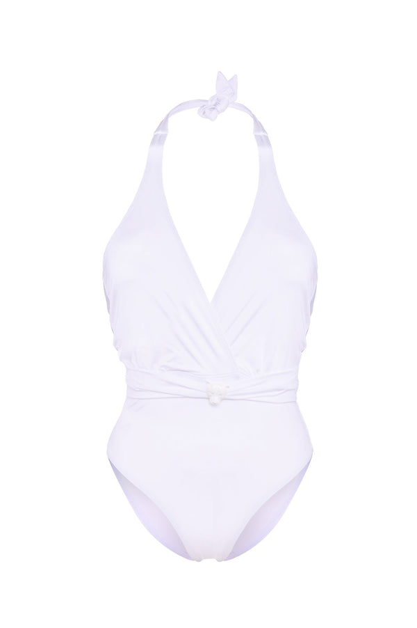 Maillot 1 Pièce Beleza Pura Blanc