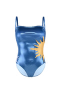 Maillot 1 Pièce Beleza Pura Bleu