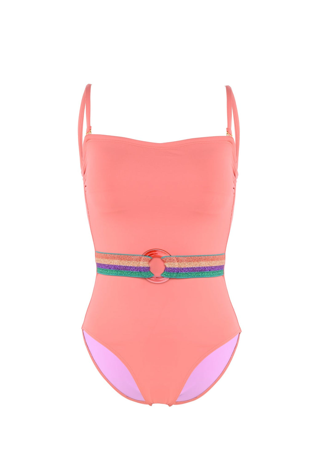 Maillot 1 Pièce Beleza Pura Corail